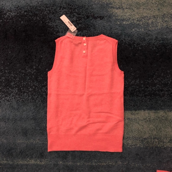 Jcrew collection sweater vest 100% Italian Cashmer - Picture 2 of 7